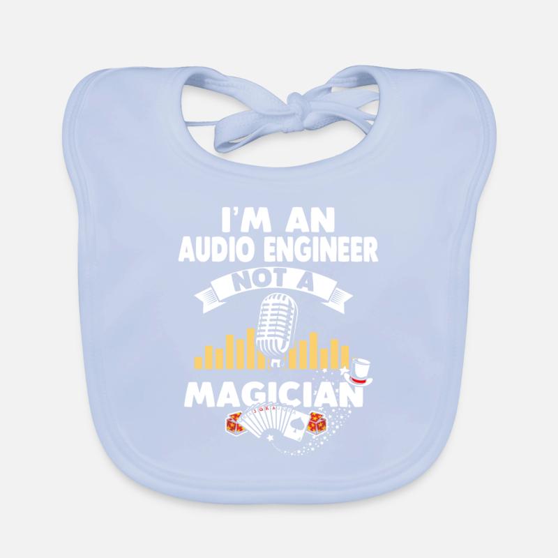 Tontechniker Tontechniker Baby Bio-Lätzchen