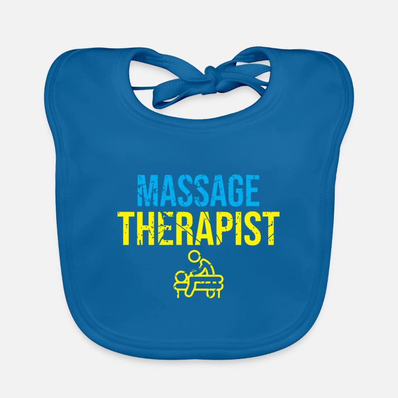 Massagetherapeut Baby Bio-Lätzchen