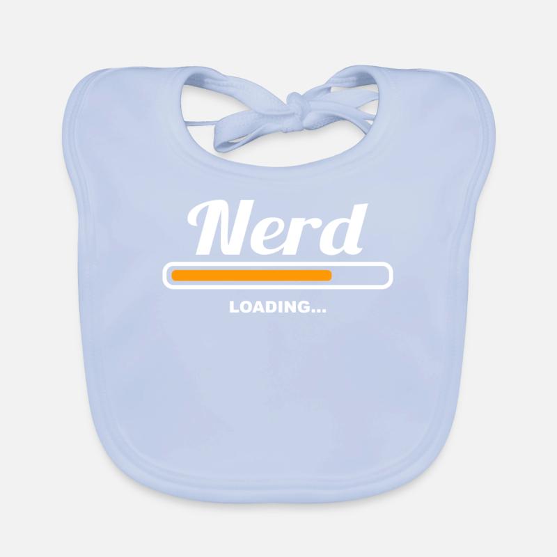 Nerd Loading Baby Bio-Lätzchen