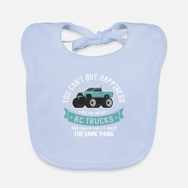 RC Model Design for a RC Model Maker Organic Baby Bibs