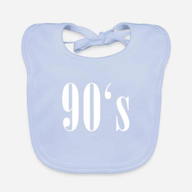 90's Nineties Nineties Organic Baby Bibs