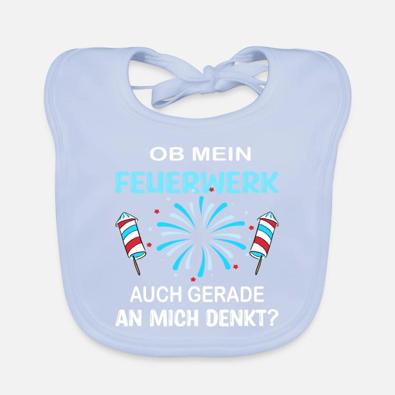 PYROTECHNIK PYROTECHNIKER Baby Bio-Lätzchen