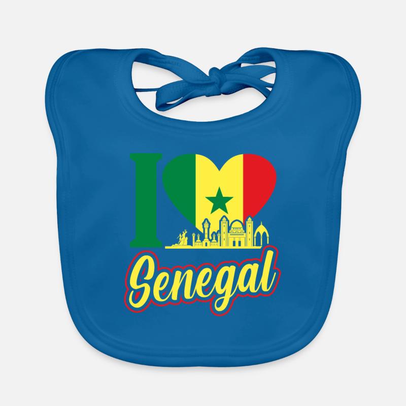 Sénégal Bavoir bio Bébé