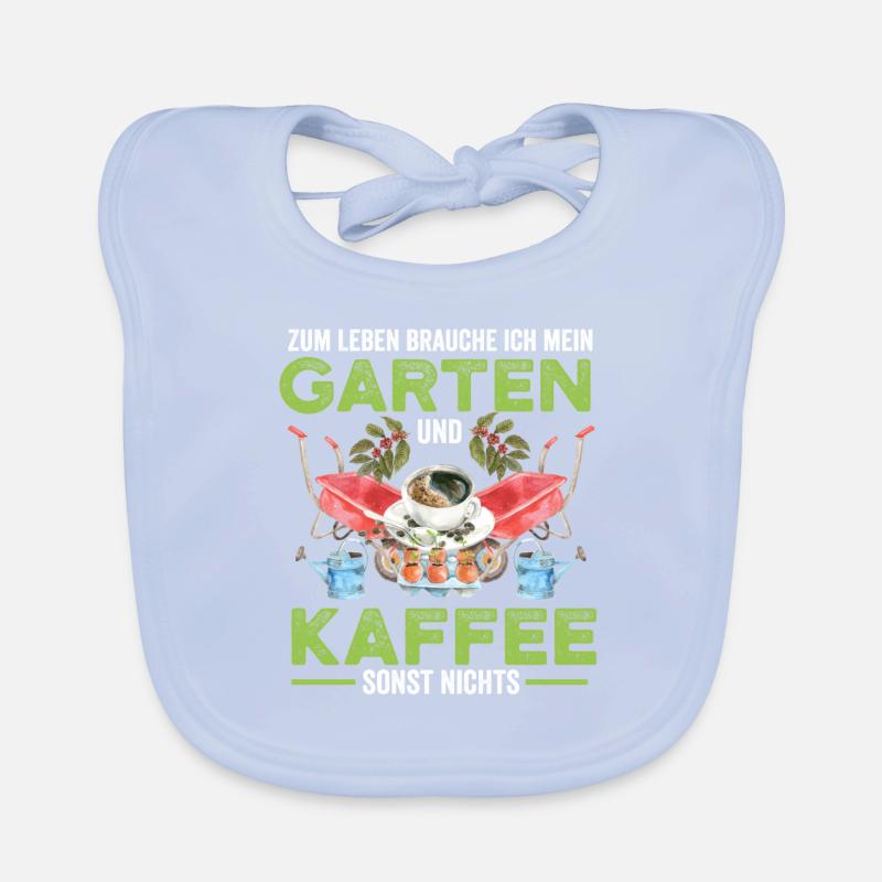 Gärtner Frühling Garten Sprüche Lustig Geschenk Baby Bio-Lätzchen