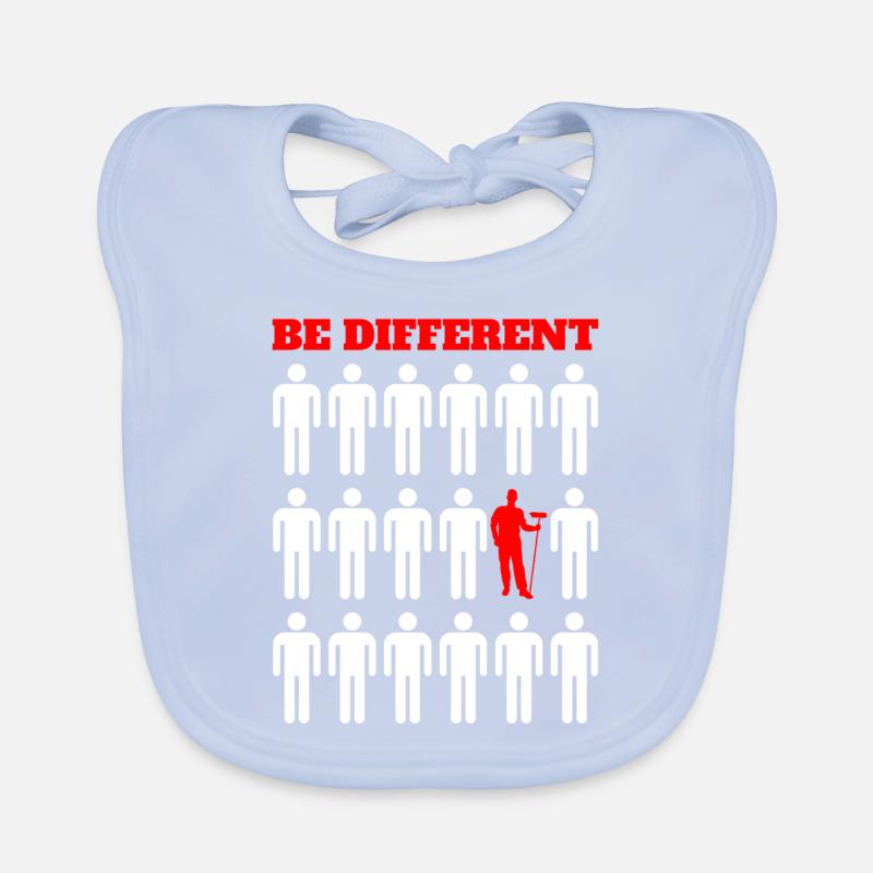 Sei anders Sei ein Reiniger Baby Bio-Lätzchen