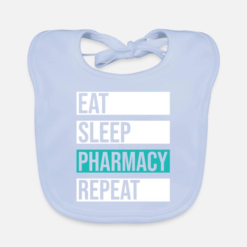 Pharmacist Gift Pharmacies Organic Baby Bibs