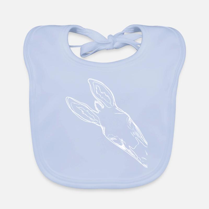 Curious Donkey Organic Baby Bibs