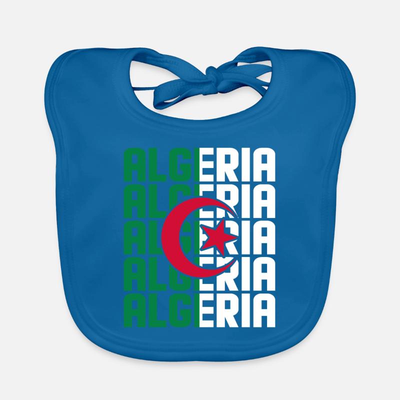Algerien Baby Bio-Lätzchen