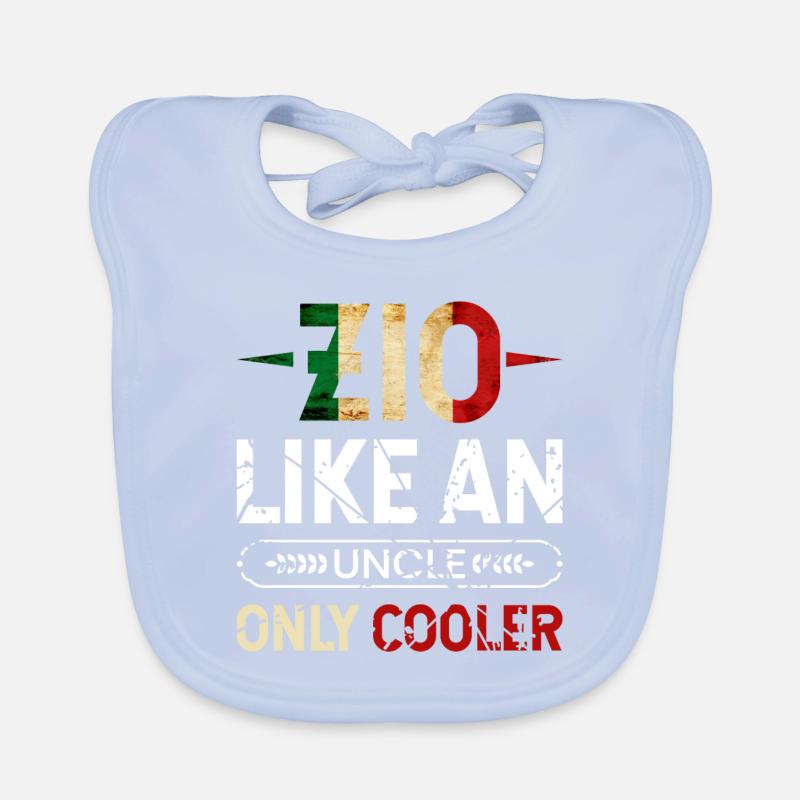 Zio Comme Un oncle Juste Cooler Bavoir bio Bébé