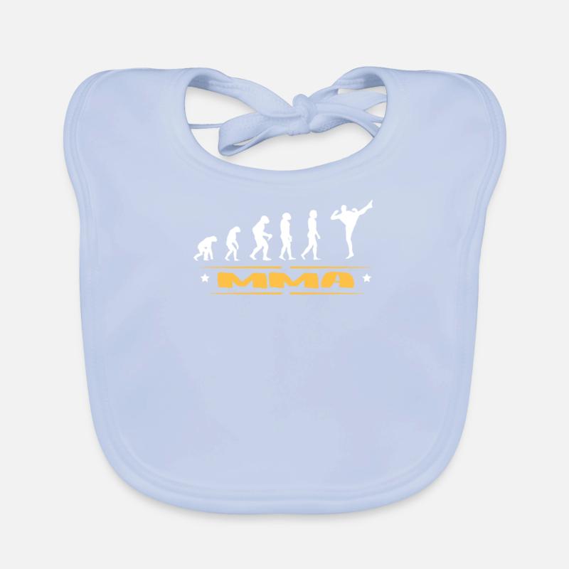 EVOLUTION MMA Organic Baby Bibs