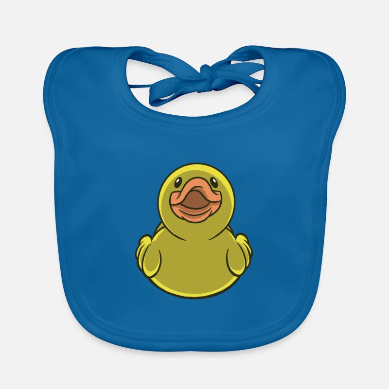 Bathing Duck Bath Bath Bathroom Ducks Organic Baby Bibs