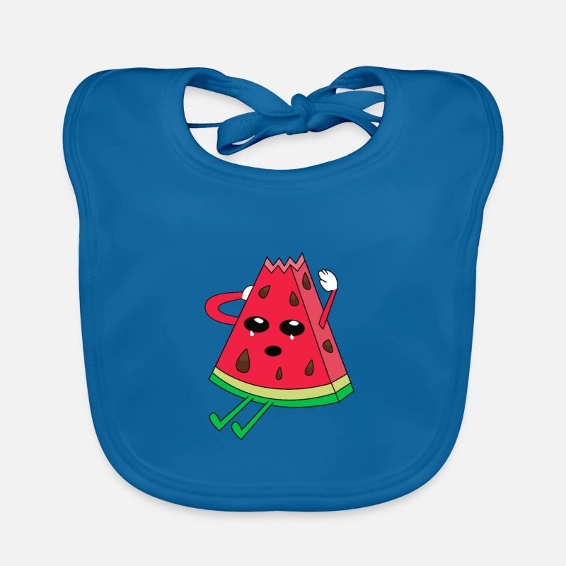 Pastèque Melon melon Bavoir bio Bébé