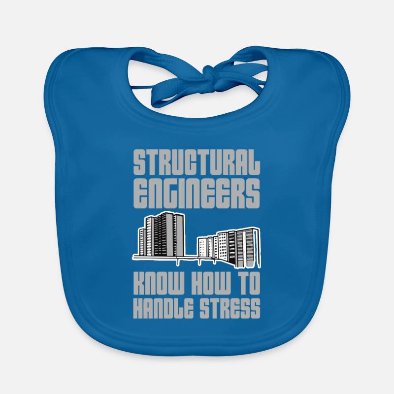 Structural Engineers Know How To Handle Stress 6 Baby Bio-Lätzchen