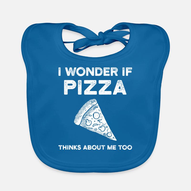 Pizza Baby Bio-Lätzchen