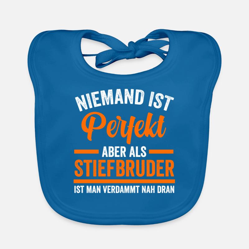 Perfekter Stiefbruder Baby Bio-Lätzchen