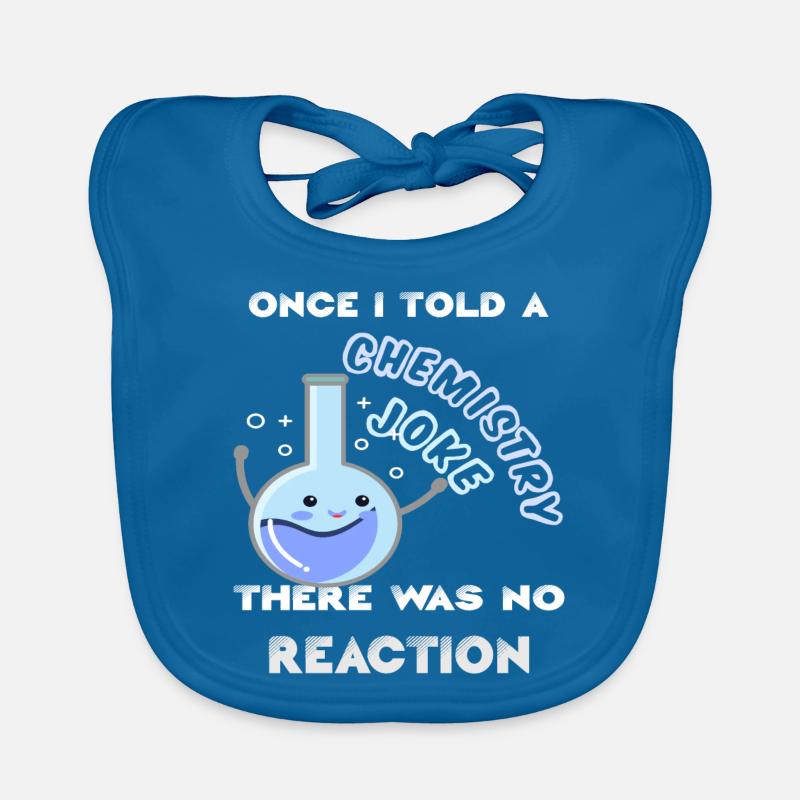 Chemist chemist chemistry lab technician gift idea Organic Baby Bibs