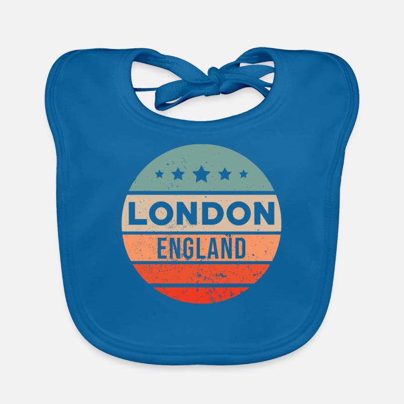 Londres Bavoir bio Bébé
