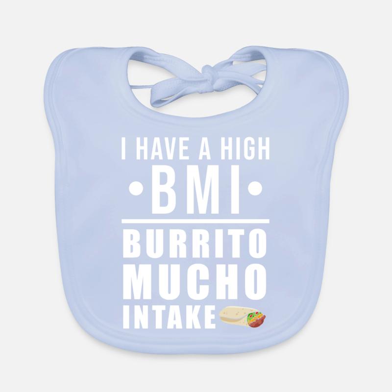 burrito Organic Baby Bibs