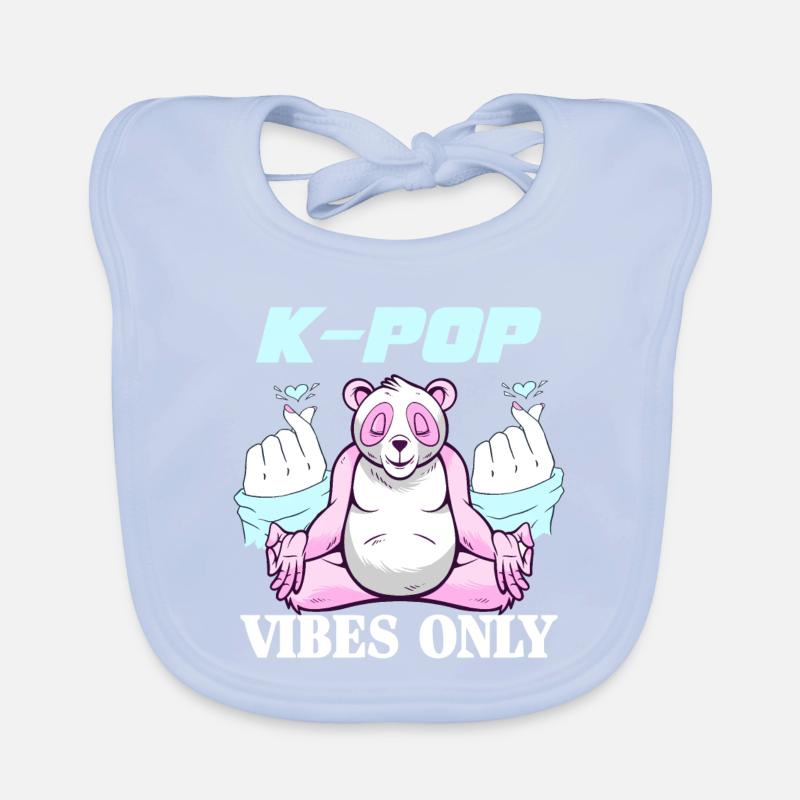 Kpop cadeau K-pop coréen pop coréen Bavoir bio Bébé