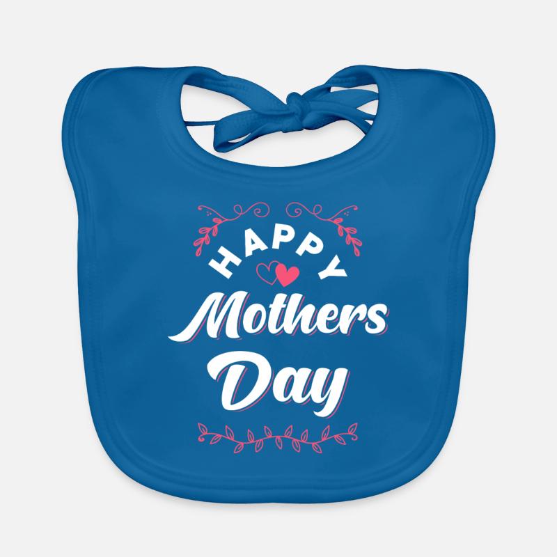 Fête des Mères Bavoir bio Bébé