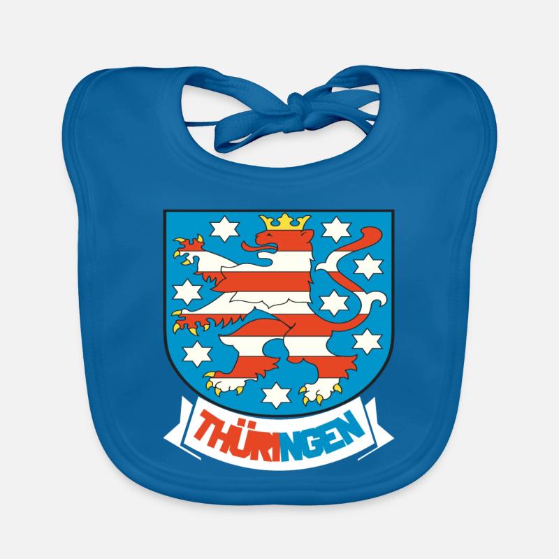 Thuringia Thuringia Erfurt Gift Organic Baby Bibs