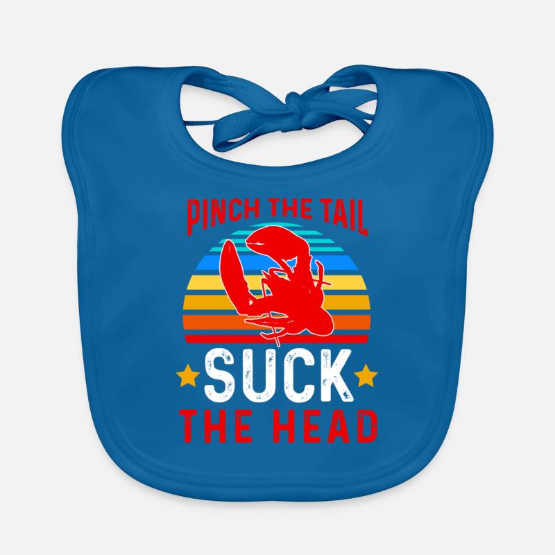 crayfish Organic Baby Bibs