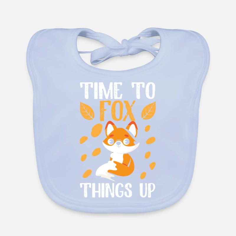 fox Organic Baby Bibs