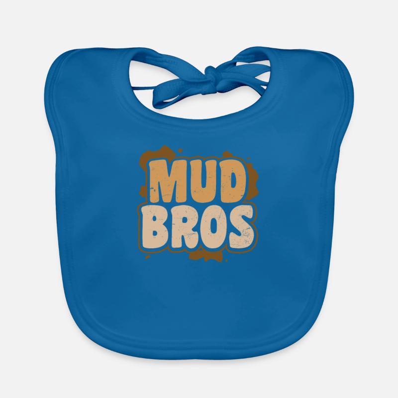 Mud Run Mud Bros Bavoir bio Bébé