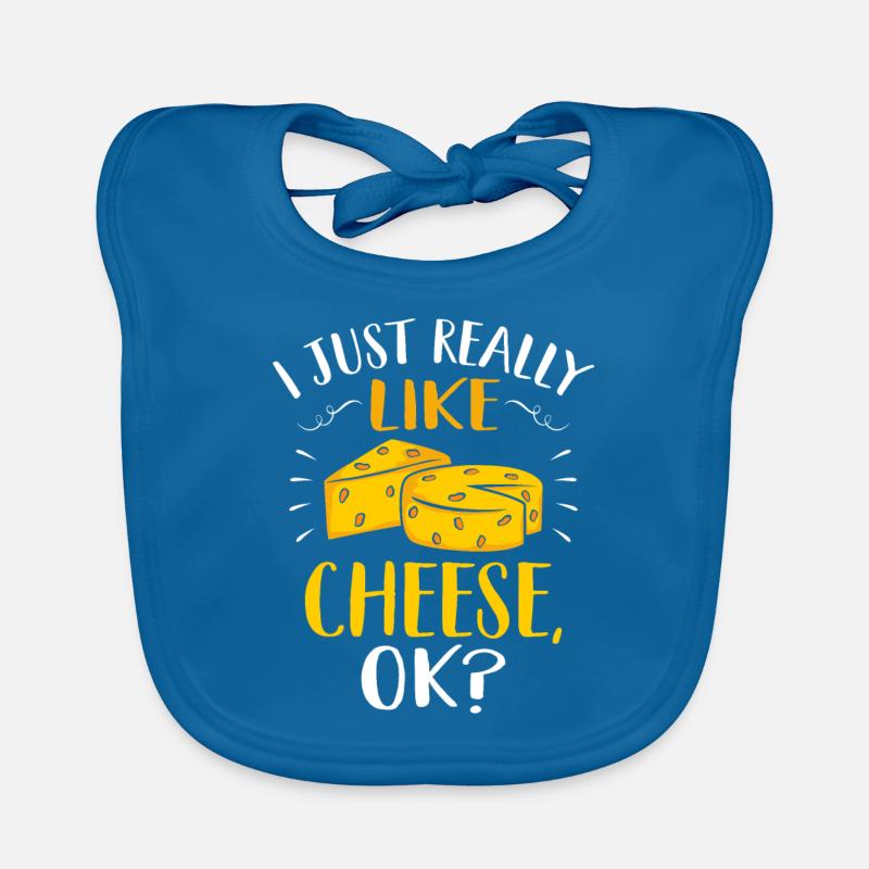 I Like Simple Cheese For Cheese Lover Memes Organic Baby Bibs
