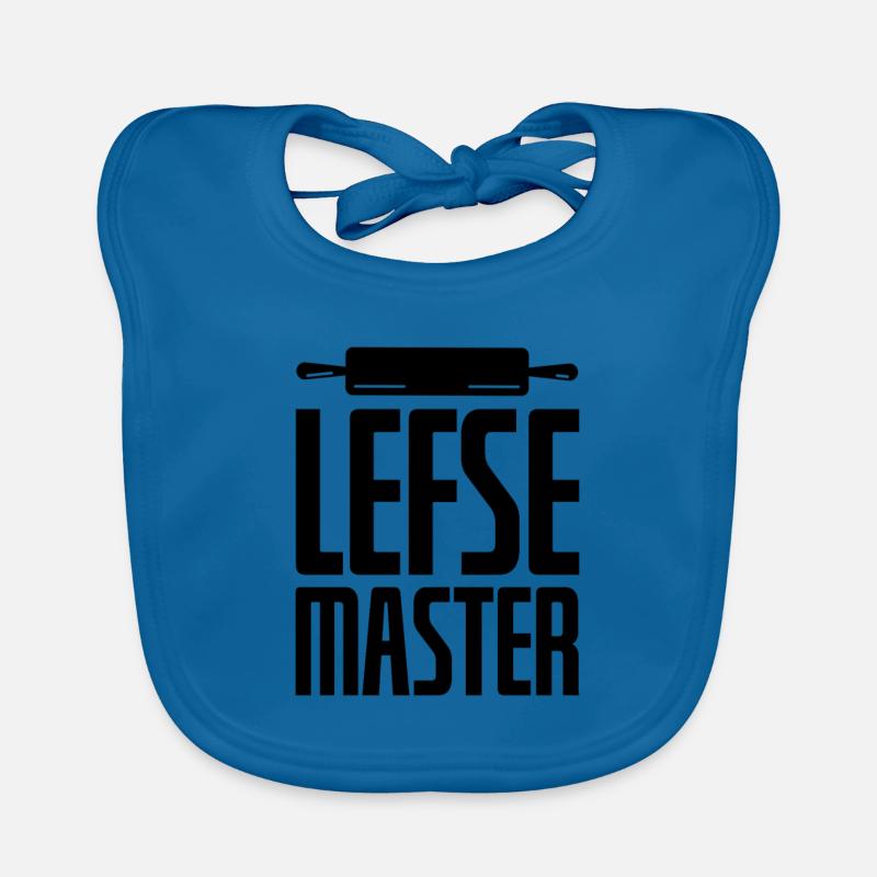 Lefse Master Baby Bio-Lätzchen