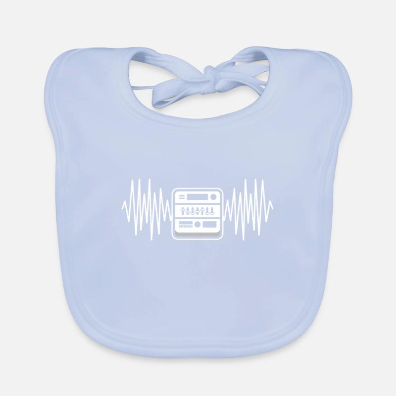 Sound Engineer Sound Engineer Sound Engineer Music DJ Organic Baby Bibs