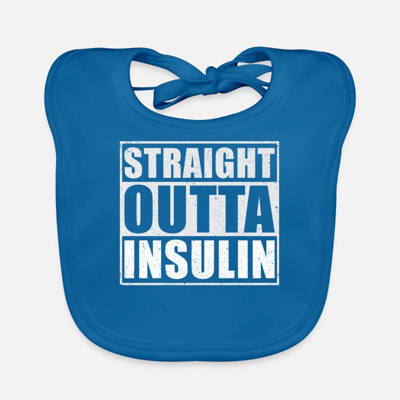 Insulin Baby Bio-Lätzchen