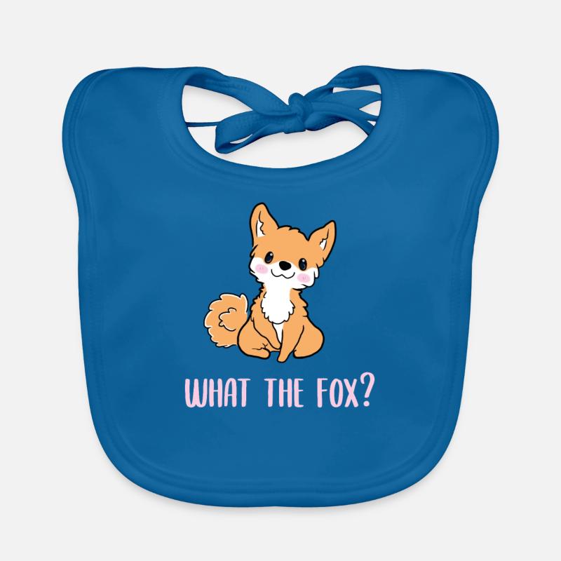 What the fox Baby Bio-Lätzchen