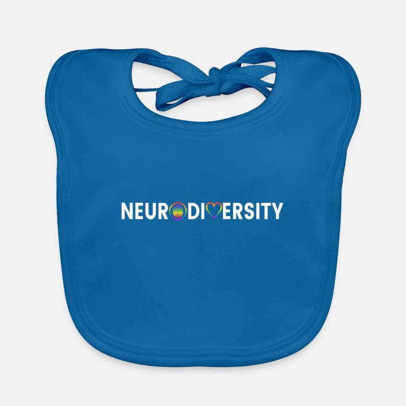 Neurodiversity Neurodiversity Autistic Autism Organic Baby Bibs