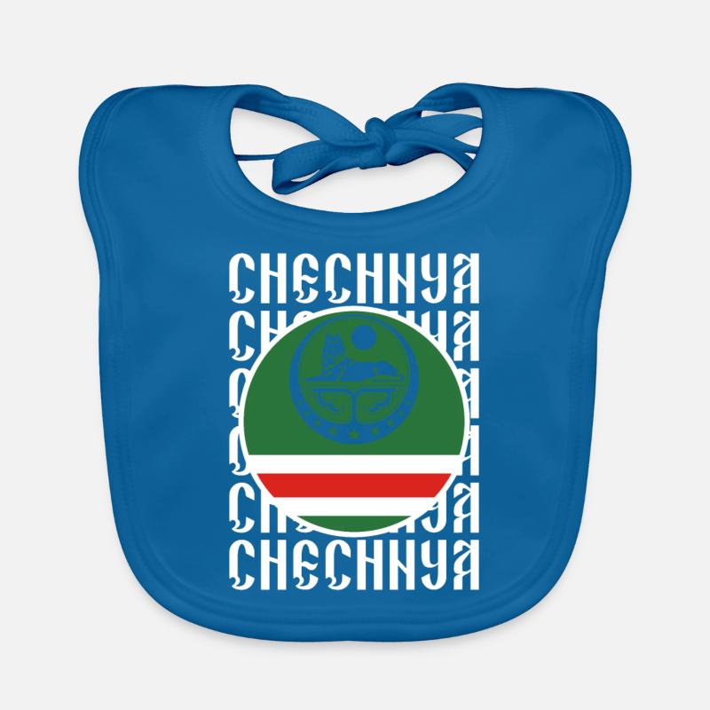 Chechnya Geschenk Grosny Ramsan Kadyrow Noxchi Baby Bio-Lätzchen