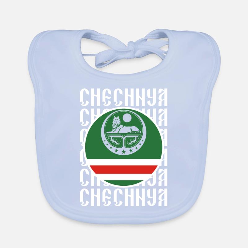 Chechnya gift Grozny Ramzan Kadyrov Noxchi Organic Baby Bibs