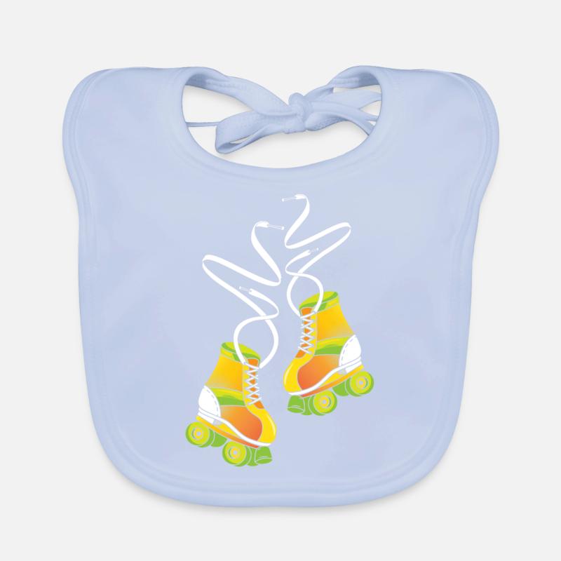 Roller Bavoir bio Bébé