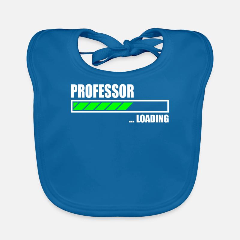 Professor Loading Bar Organic Baby Bibs