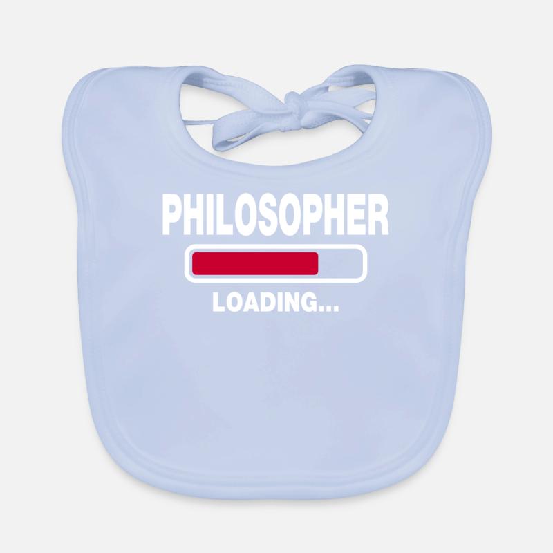 Philosopher Baby Bio-Lätzchen