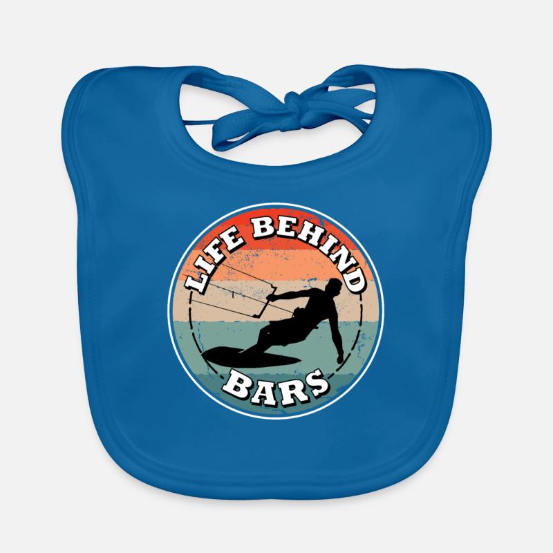 Kitesurf Kitesurf Kiteboardfer surfer Bavoir bio Bébé