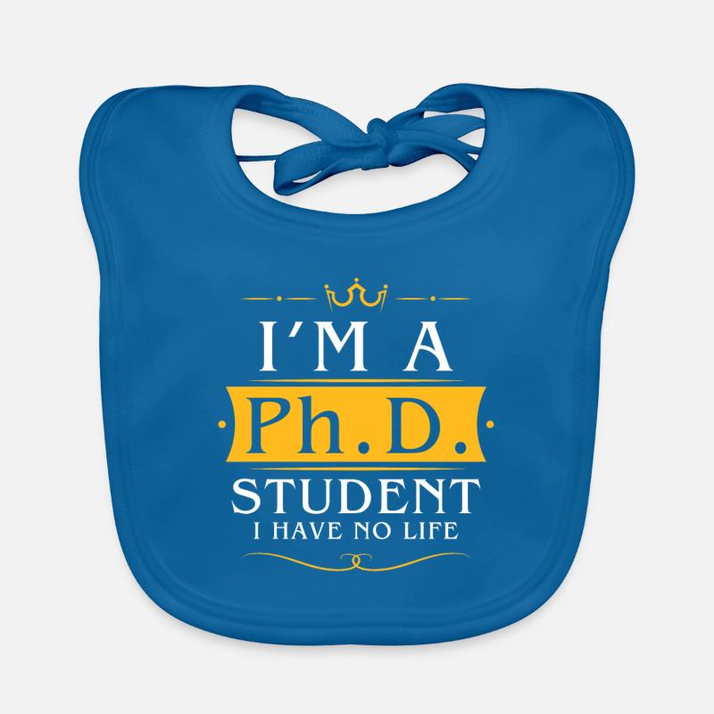 Ph.D. Student Bavoir bio Bébé