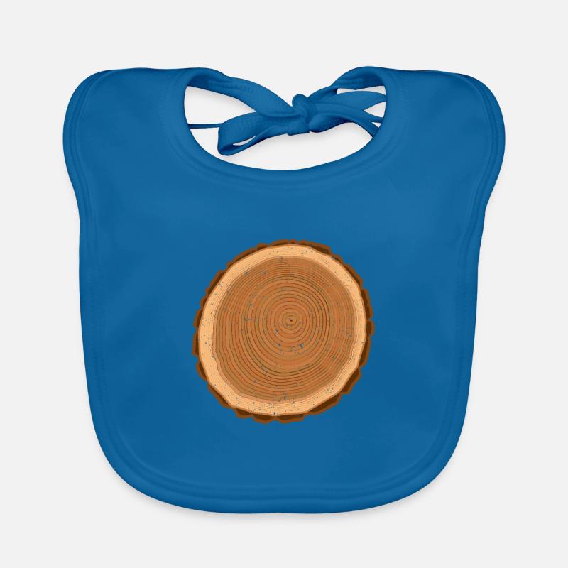 Chainsaw wood chainsaw forest worker forester Organic Baby Bibs
