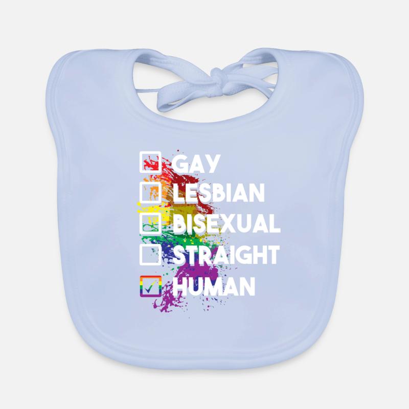 Equality Organic Baby Bibs
