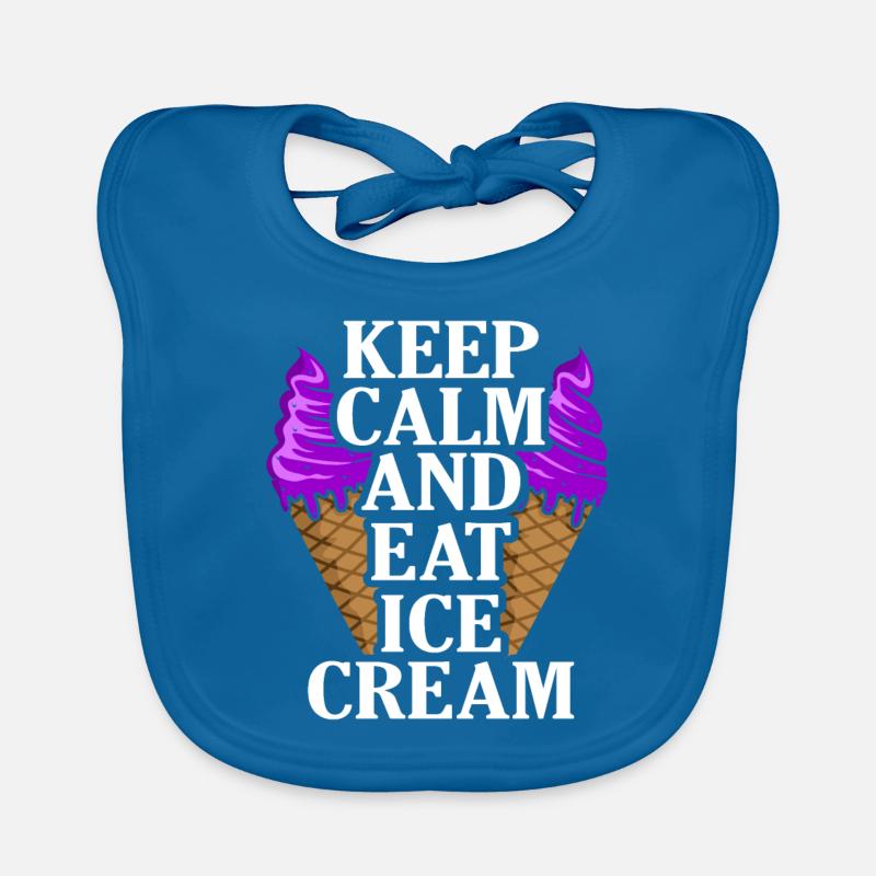 Eiscreme Baby Bio-Lätzchen