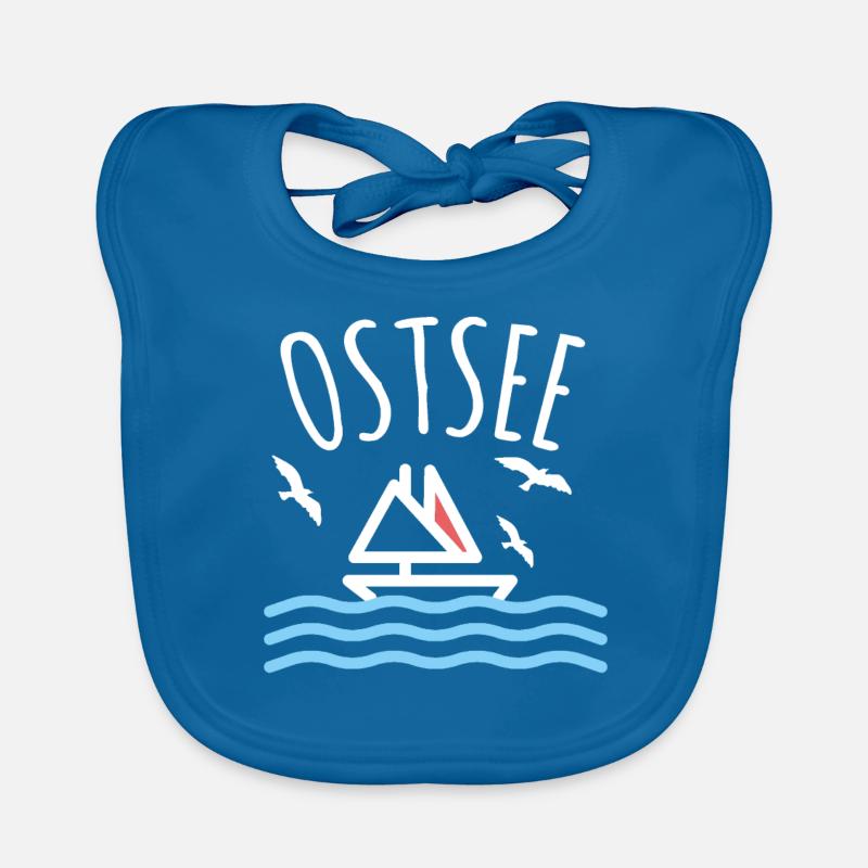 Ostsee Baby Bio-Lätzchen