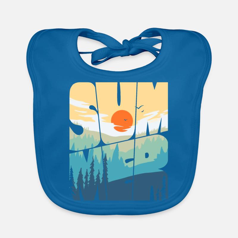 buzzer Organic Baby Bibs