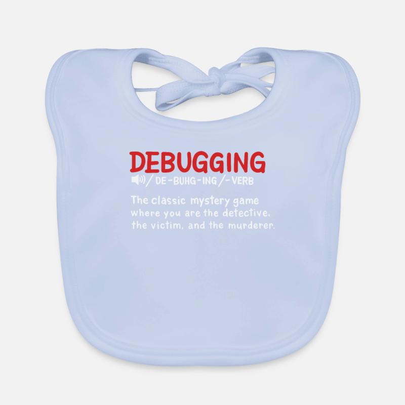 Debugging dictionary styled Definition Bavoir bio Bébé