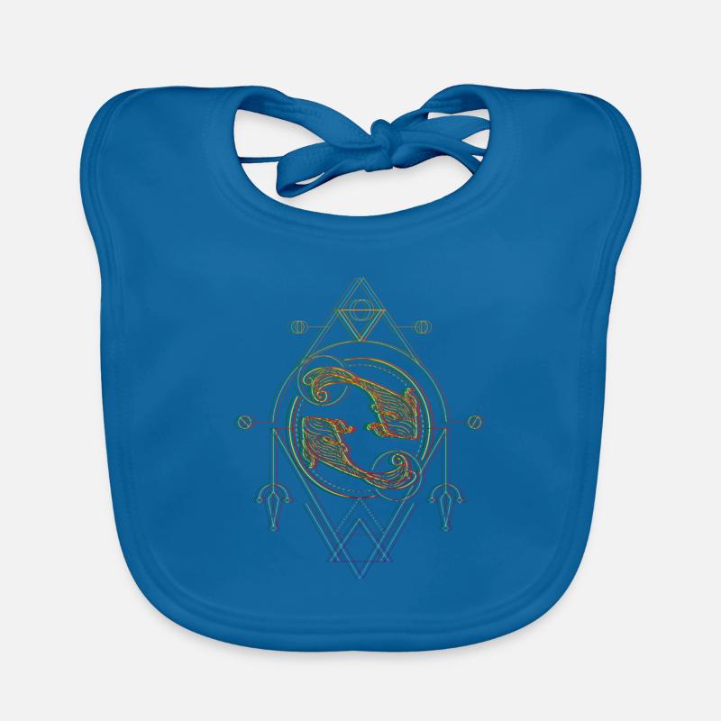 Pisces Organic Baby Bibs
