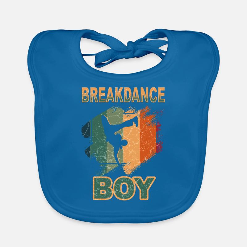 Breakdance Jeunes danseurs Breakdancing Bavoir bio Bébé