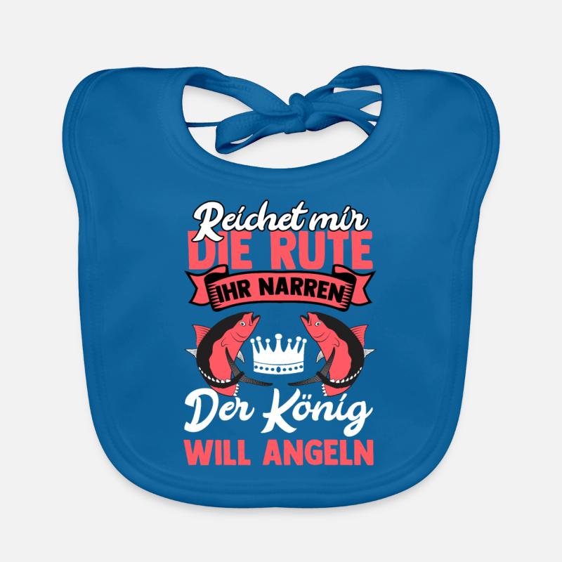 angling Organic Baby Bibs